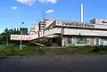 Opuštěné nákupní středisko (v roce 2008 v rekonstrukci)