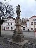 Dobříš, svatý Šebestián.jpg