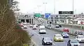 Rozplet v napojení na ulici Dobříšskou
