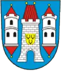 Znak města Dobřany