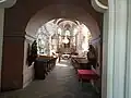 Interiér kostela
