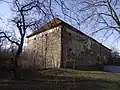 Památkově chráněná sýpka