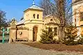Dobřenice (zámek) - vstupní vrátnice