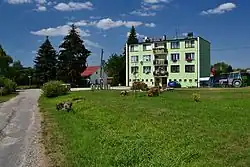Střed vesnice