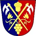 Znak obce Dobelice