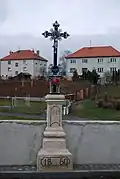 Kříž na mostě