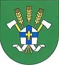 Znak obce Dobev