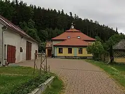 Dobrá Voda, bývalá hospoda.jpg