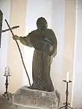 Socha sv. Vintíře