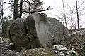 Balvan v okolním pahorku