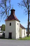 Dobrá Voda (okres Pelhřimov), kaple.jpg