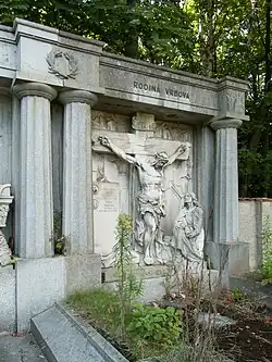 hřbitov na Dobré Vodě