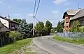 Střed vesnice