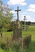 Křížek s lucernou