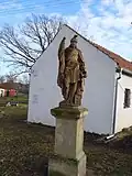 Socha sv. Floriána