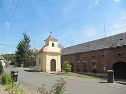 Kaple Panny Marie z roku 1773