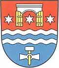 Znak obce Dobršín