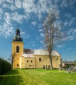 Farní kostel svatého Jiří v Dobranově