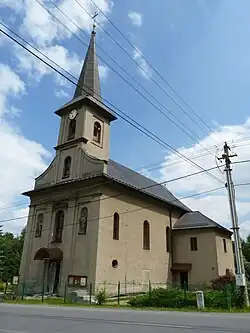 Kostel sv. Filipa a Jakuba v Dobraticích
