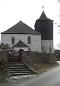 Kostel svatého Václava od severu