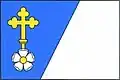 Vlajka obce Dobrkovice