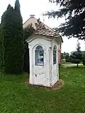 Dobrotice (Holešov), kaplička.jpg
