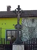 Křížek z roku 1868