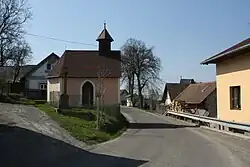 Střed vesnice