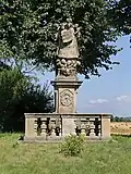 Dobruška, Pulice, Statue of the Virgin Mary.jpg