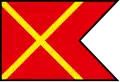 Dobšiná – vlajka
