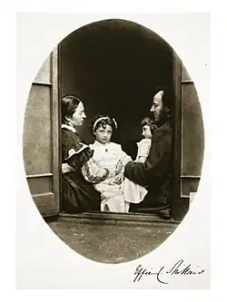 Lewis Carroll: Rodina Johna Everetta Millaise, 21. července 1865