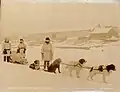 Větrovky z inletu (Aljaška v únoru 1900)