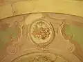 Znak doksanského probošta a opata Josefa Winkelburga (opatem 1754-1796)