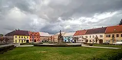 Náměstí v Doksech