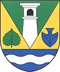 Znak obce Dolánky nad Ohří