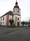 Kostel svatých Petra a Pavla