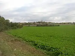 Celkový pohled od severu