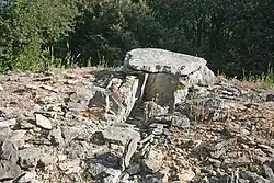 Dolmeny Bois des Géantes (2. července 2013)