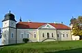 Dolná Strehová, kaštel Imre Madácha
