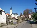 Dolná Strehová, ulice Imre Madácha