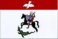 Vlajka městyse Dolní Čermná