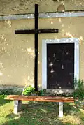 Památkově chráněná kaple svatého Kříže