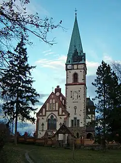 Farní kostel Nejsvětějšího Spasitele