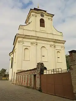 Kostel sv. Kateřiny v Dolním Bousově
