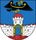 Znak města Dolní Bousov