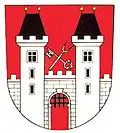 Znak městyse Dolní Cerekev
