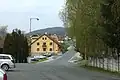 Hlavní silnice v obci