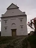 Dolní Kounice kostel sv Barbory.JPG