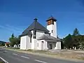 Novodobý kostel Panny Marie Karmelské