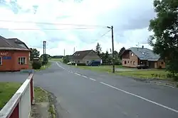 Střed vesnice